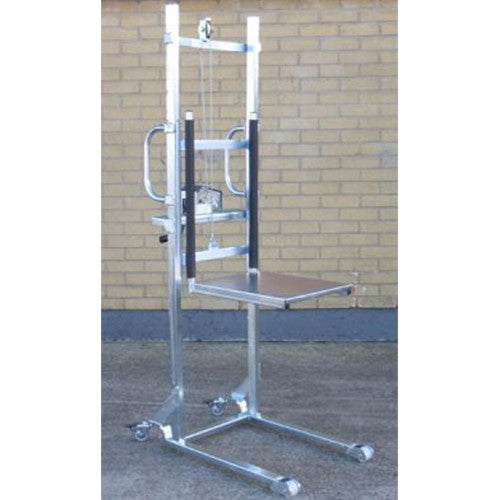 Mini Hand Lifter with Platform