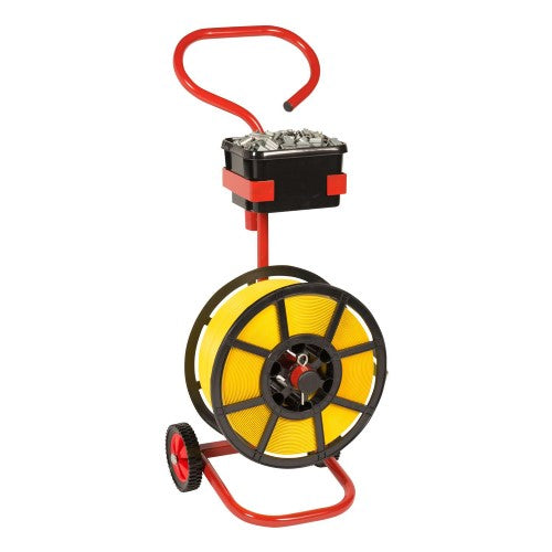 Mobile Strapping Dispenser Trolley