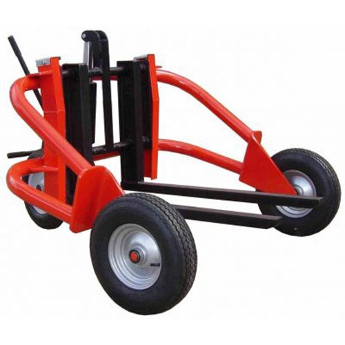 Narrow Rough Terrain Pallet Truck For Pallets 800 X 1200mm