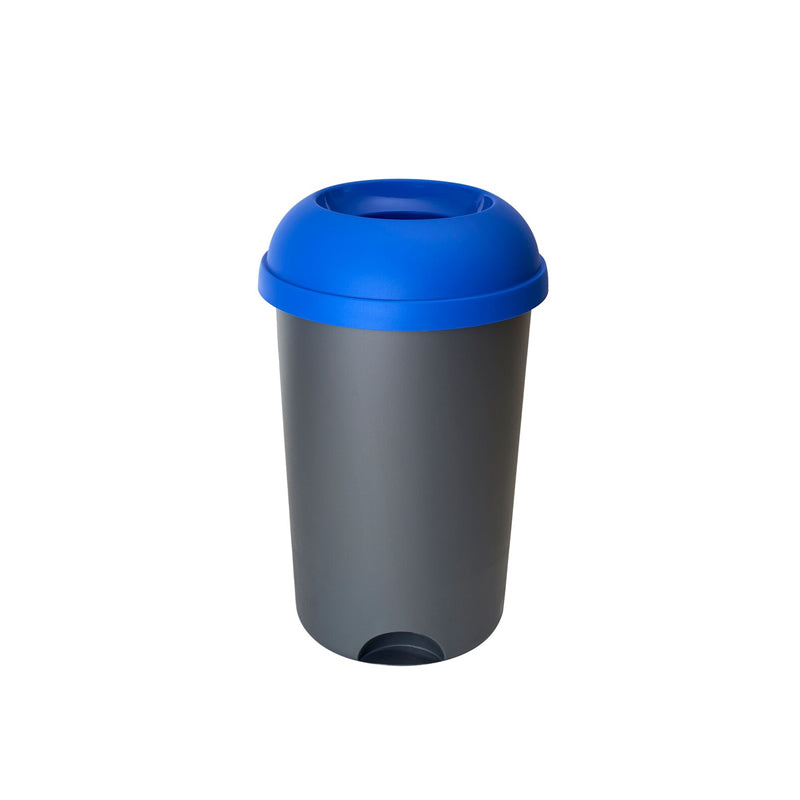 open top litter bin
