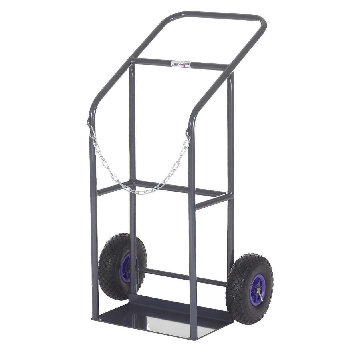 Heavy Duty Cylinder Trolleys with Puncture Proof Wheels
