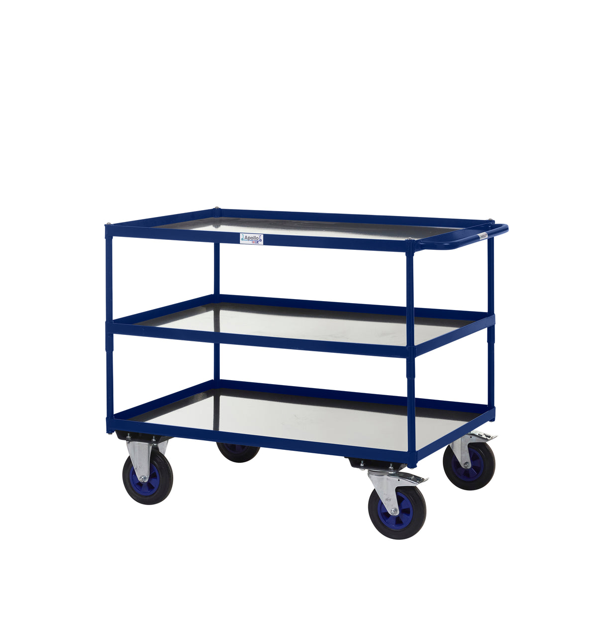Heavy Duty Shelf Trolleys - 1200 x 800 mm Platform Size
