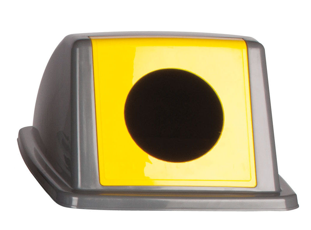 Recycling Bins with Lid Options