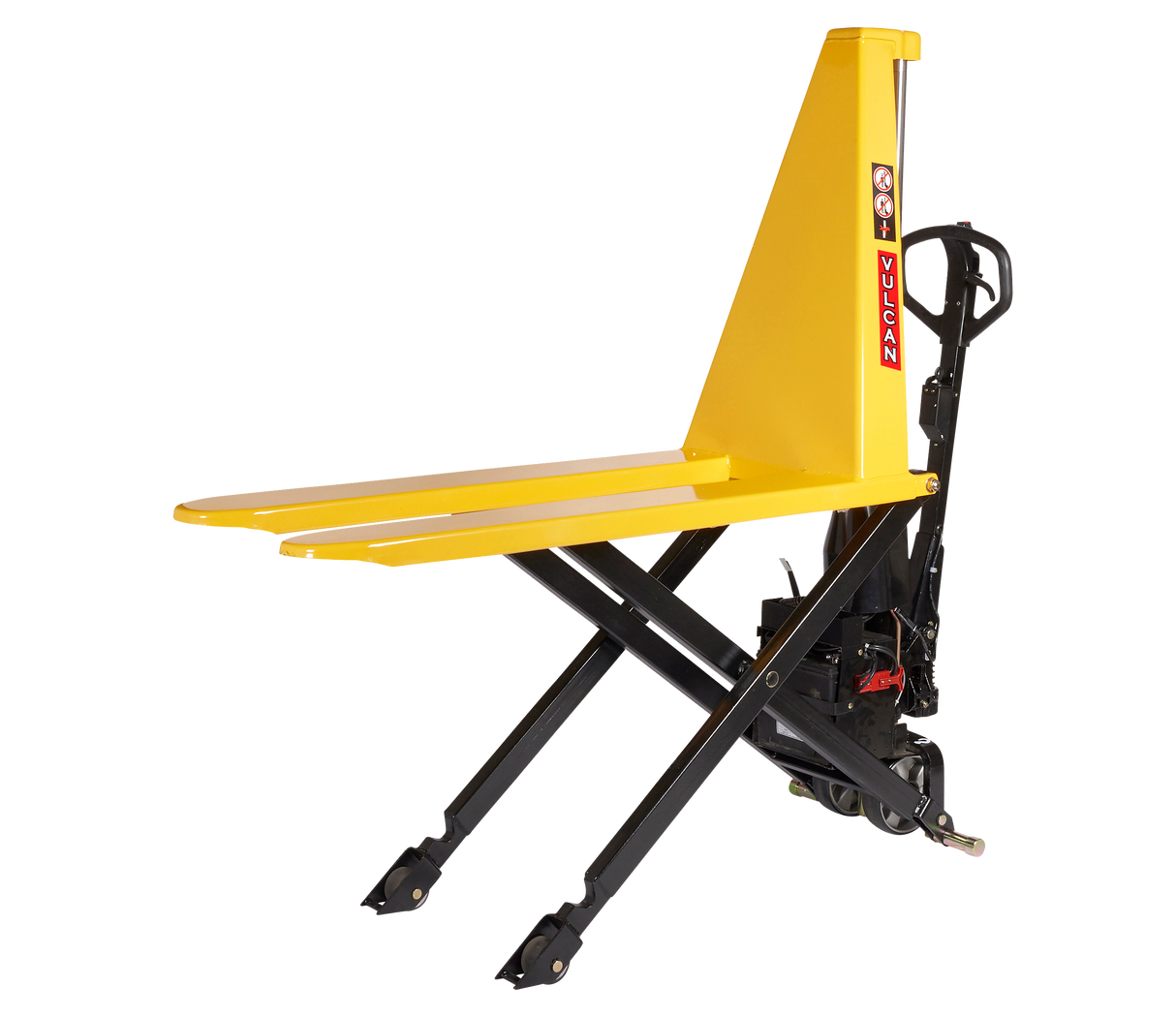 Electric High Lift Pallet Trucks