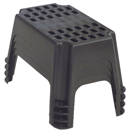 PLASTIC STEP STOOLS