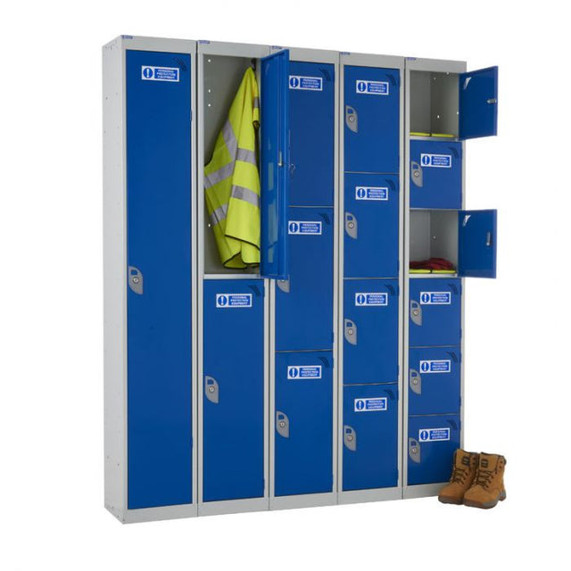 PPE lockers