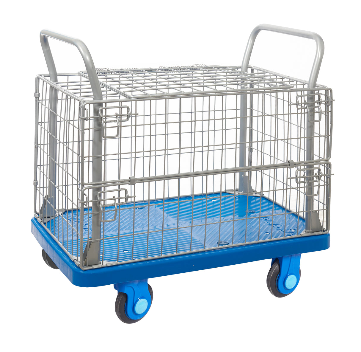 ‘Proplaz® Super Silent’ Platform & Shelf Trolleys