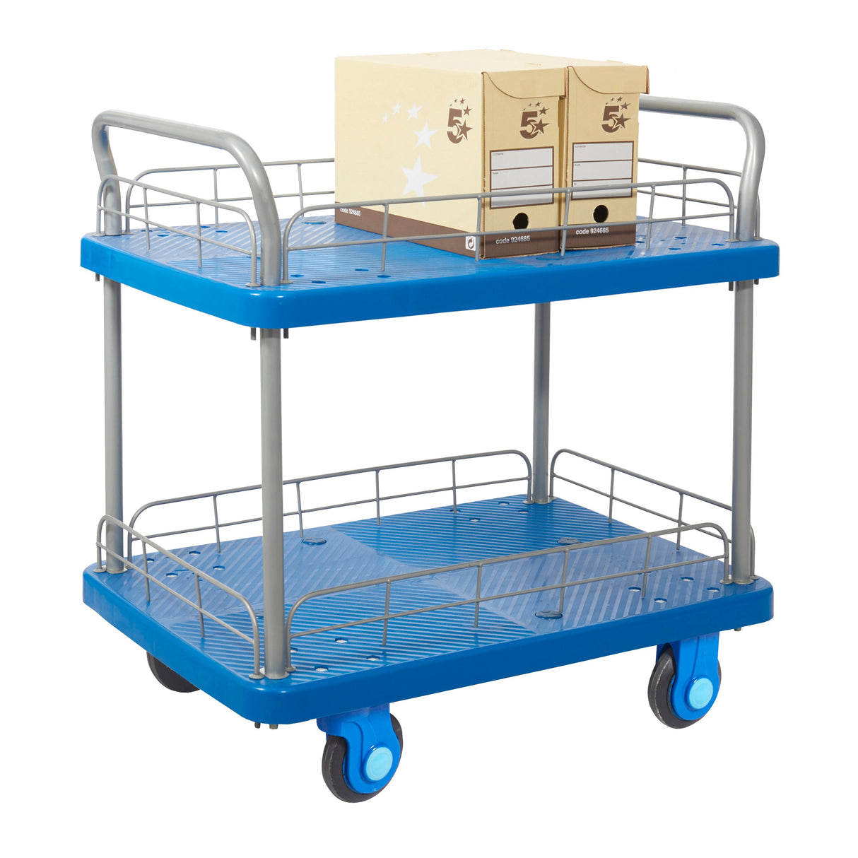 ‘Proplaz® Super Silent’ Platform & Shelf Trolleys