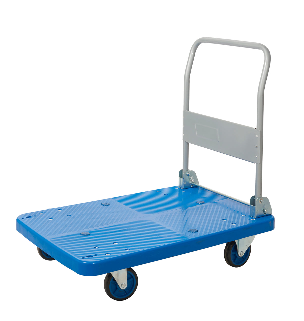Blue Platform & Shelf Trolleys