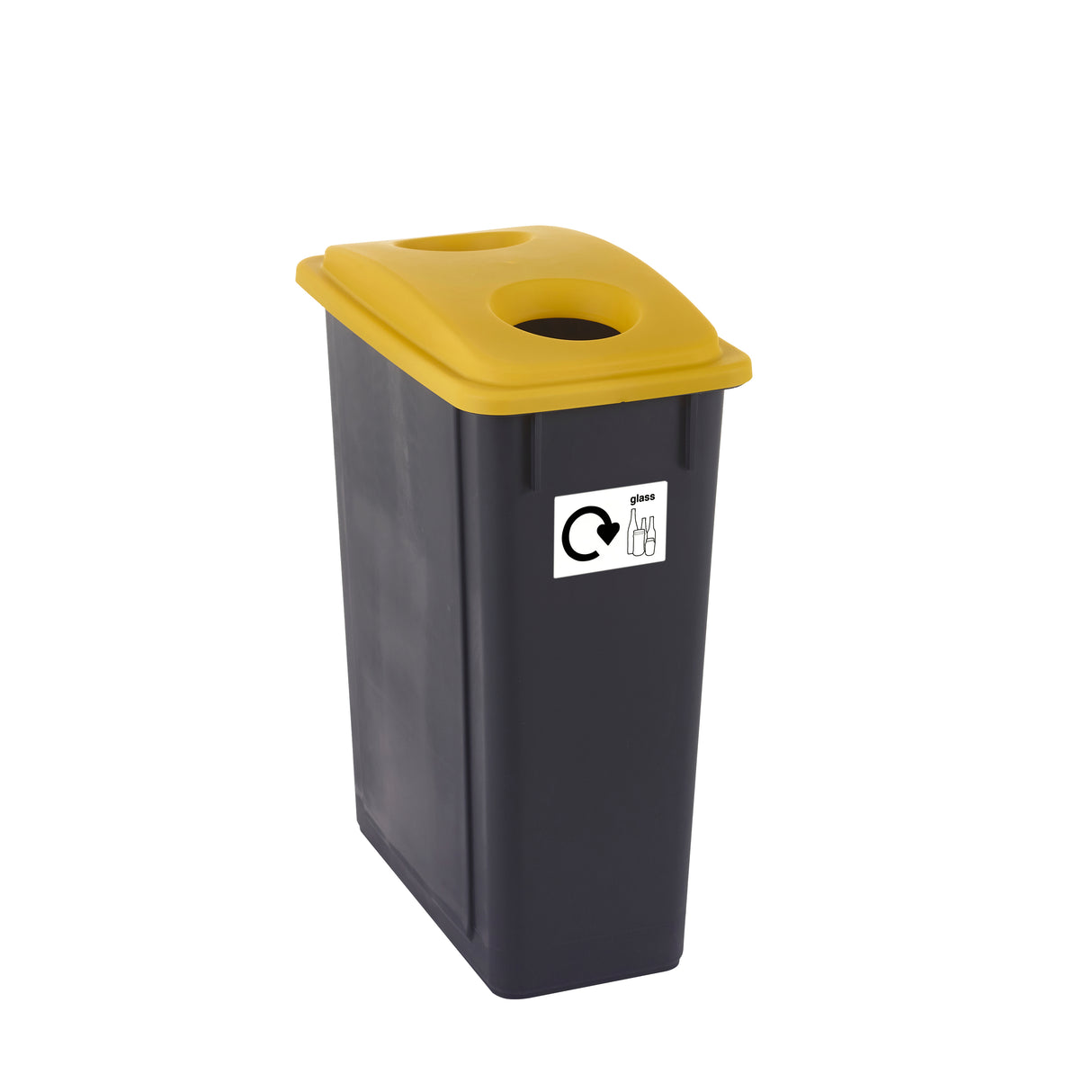 Recycling Bins - Set of 3