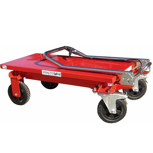 ROUGH TERRAIN MOBILE SCISSOR LIFT 2