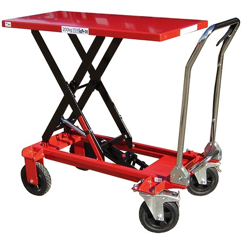 ROUGH TERRAIN MOBILE SCISSOR LIFT