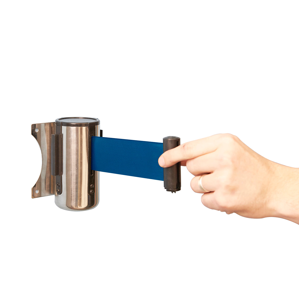 Wall Mounted Retractable Belt Barrier