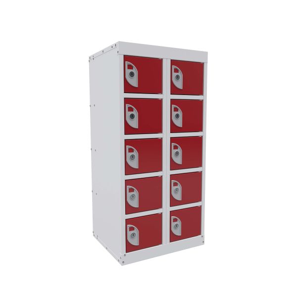 Dual USB Phone Charging Lockers