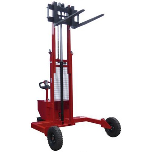 Rough Terrain Electric pallet stacker