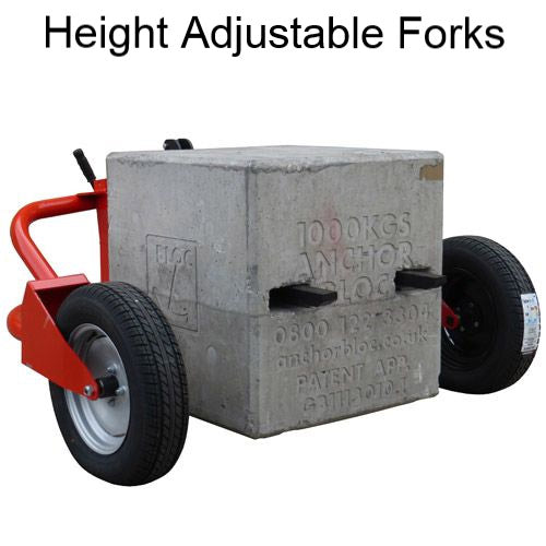 Rough-Terrain-Pallet-Truck-height-adjustable-forks