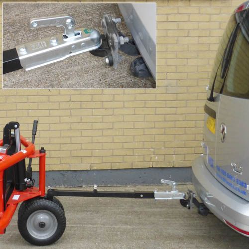Rough-Terrain-Pallet-Truck-hitch-tow-bar