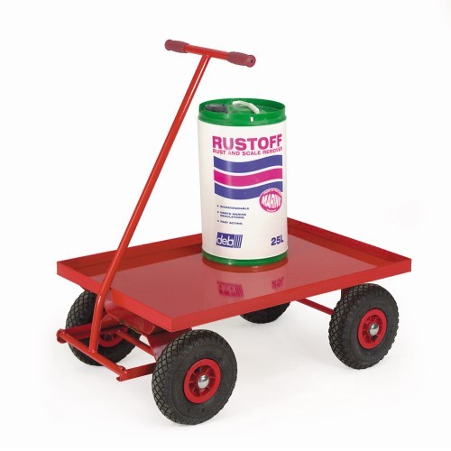 Rough Terrain Turntable Truck with Sheet Steel Deck