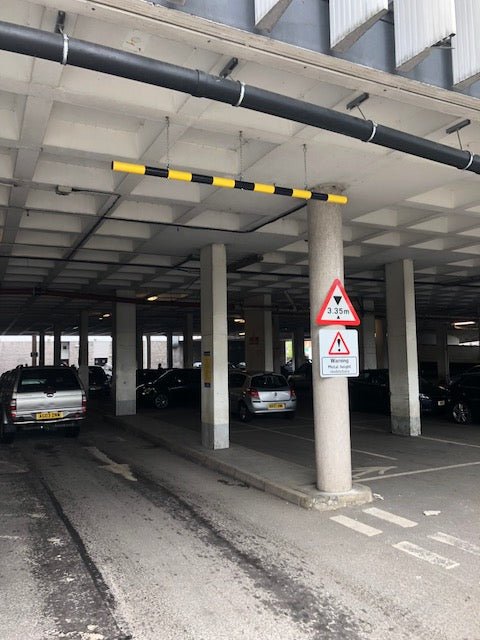 Height Restriction Nudge Bar