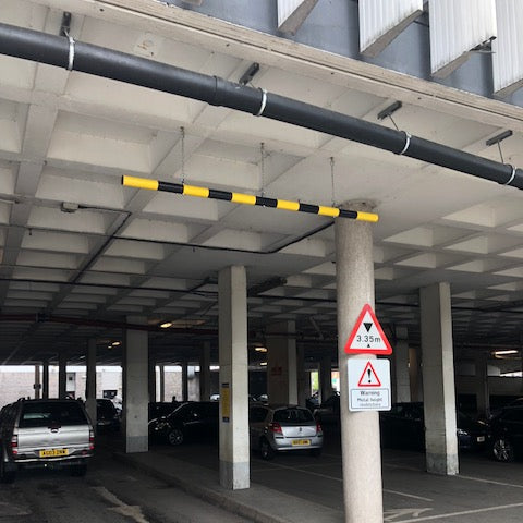 Height Restriction Nudge Bar