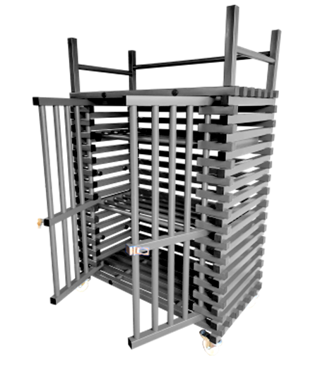 Lockable Sports Storage Cage - Pool & Sports Equipment