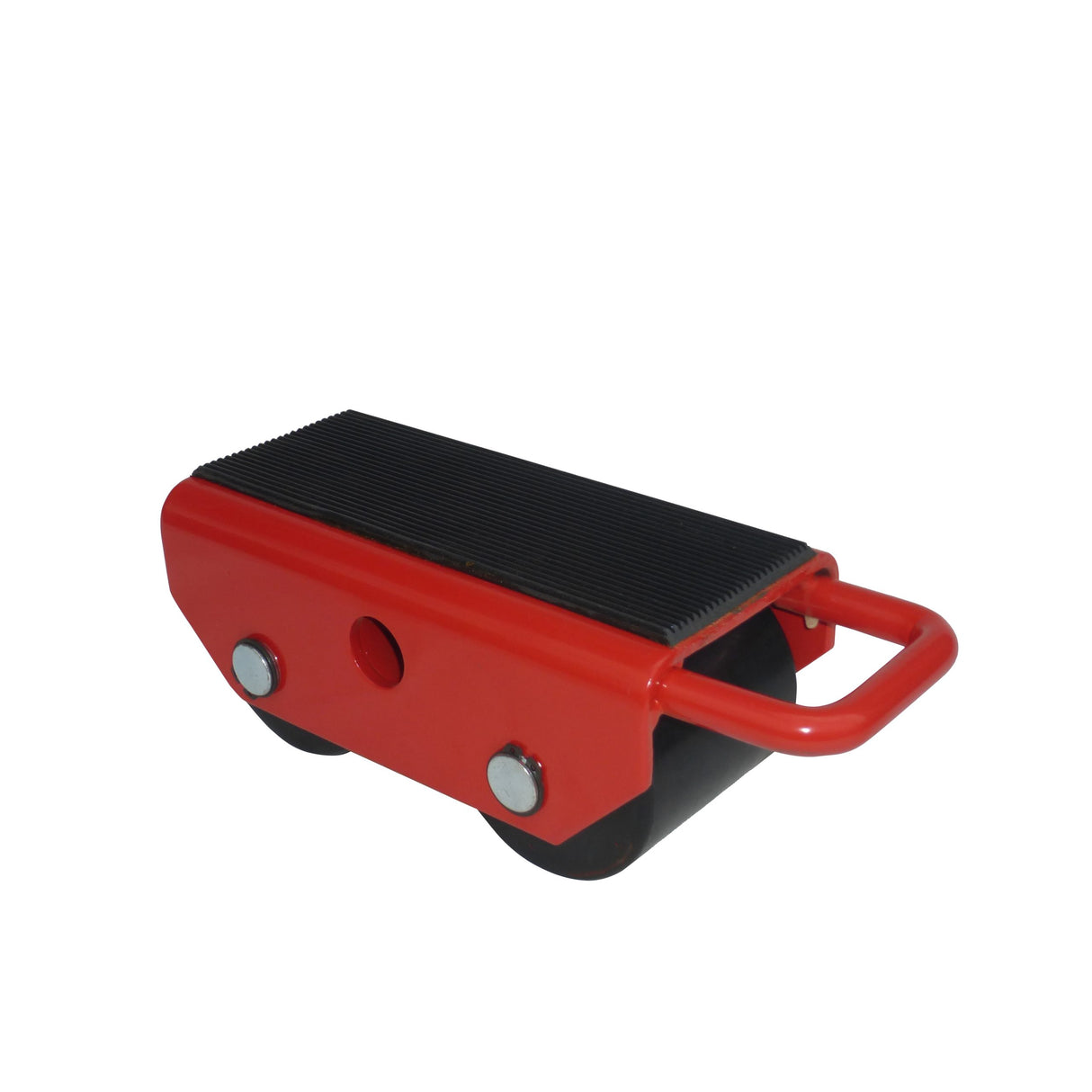 Machine Skate with Fixed or Steerable Wheels