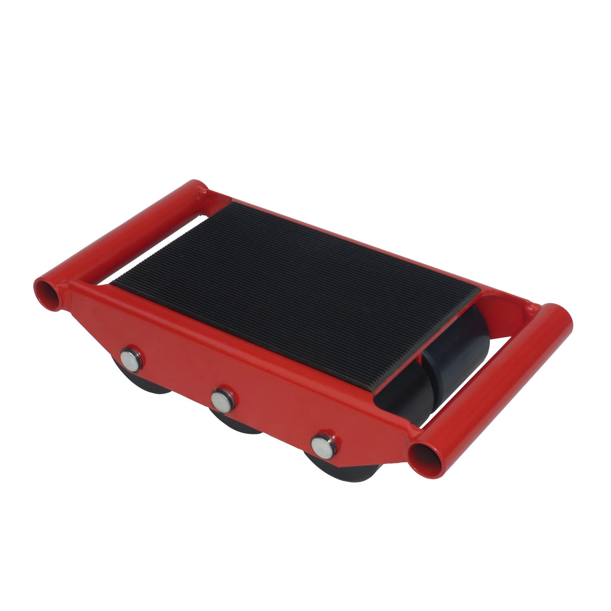 Machine Skate with Fixed or Steerable Wheels