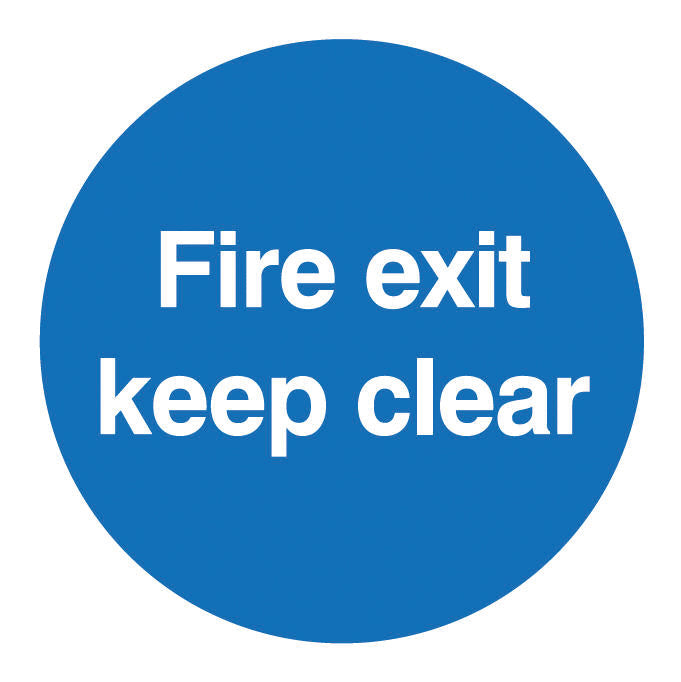 Fire Exit &Emergency Signs