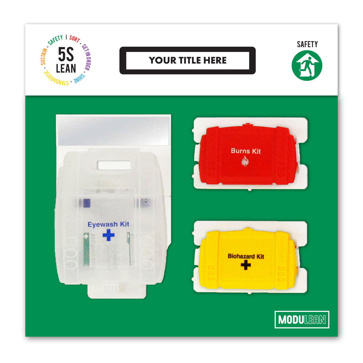 Eyewash & First Aid Board