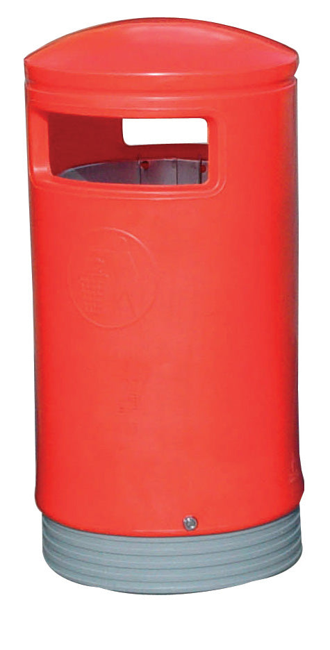Outdoor Hooded Top Litter Bins