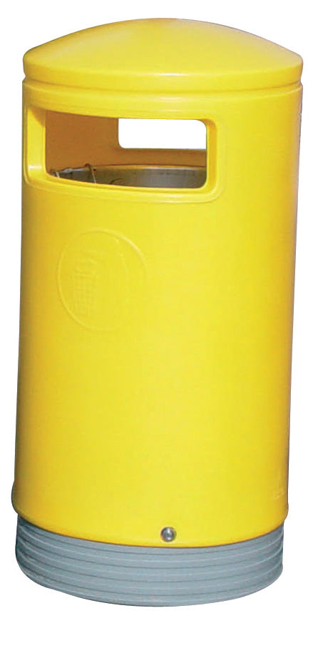 Outdoor Hooded Top Litter Bins