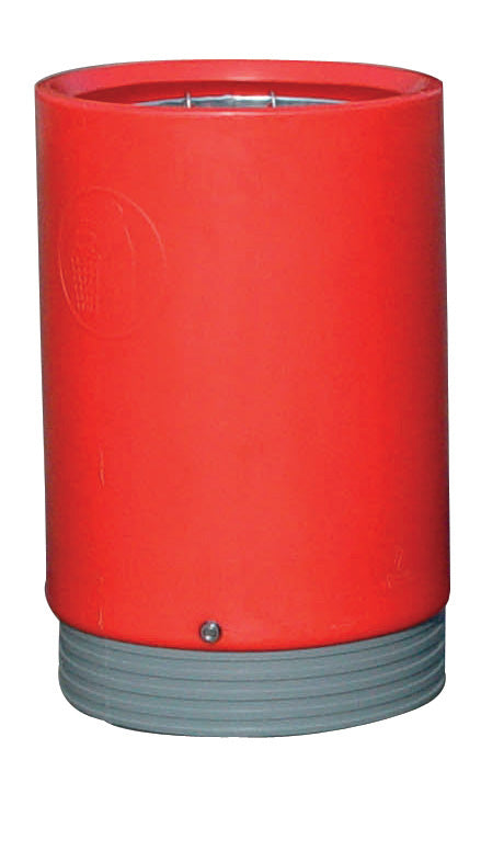 Outdoor Open Top Litter Bins