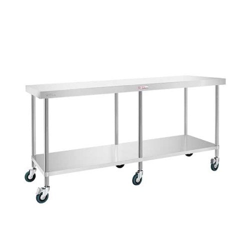 Stainless Steel Mobile Workbench