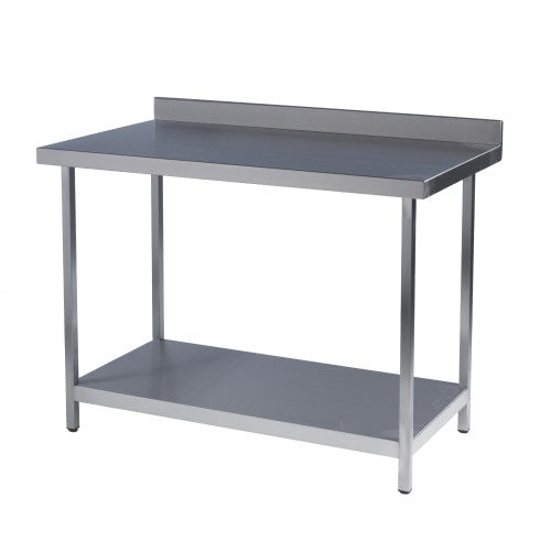 Food Preparation Table - Stainless Steel Preparation Workbench