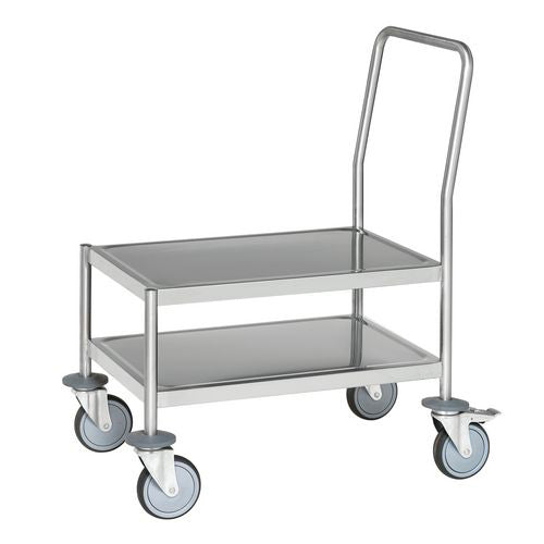 Stainless Steel Platform Truck