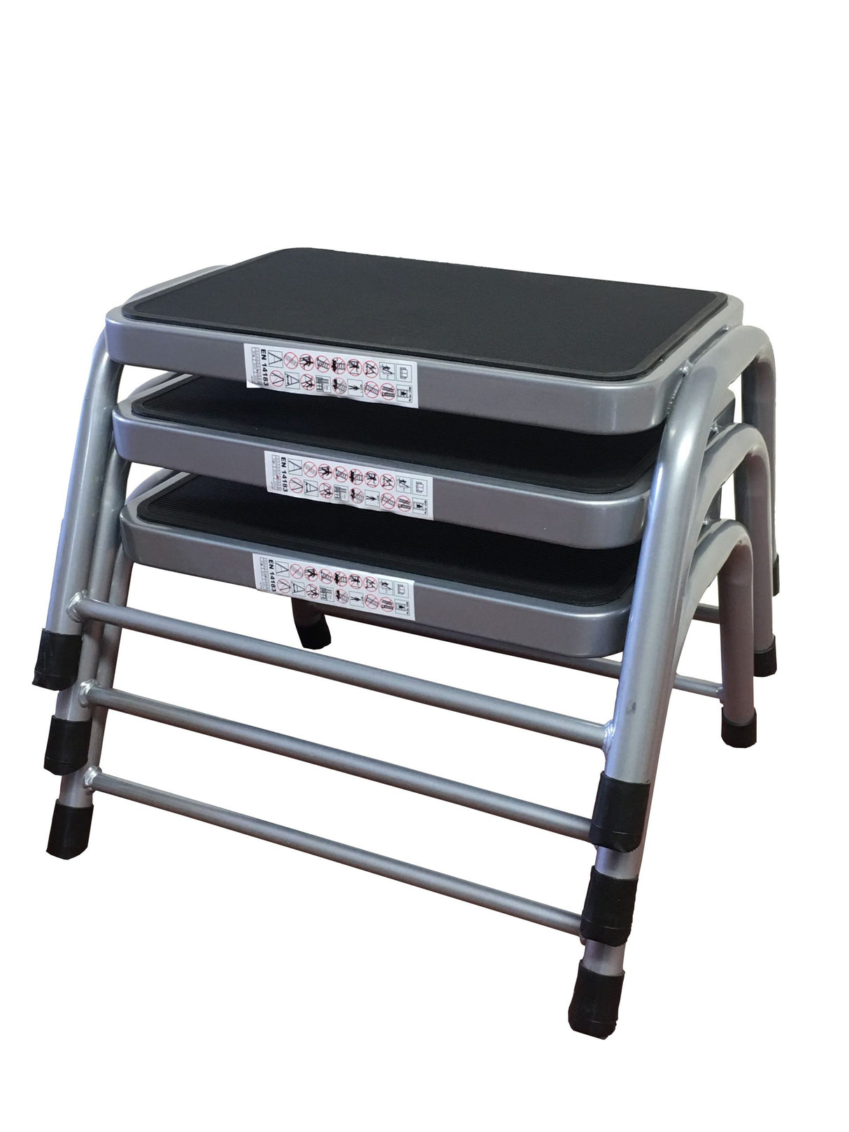 STEEL STEP UP NESTABLE