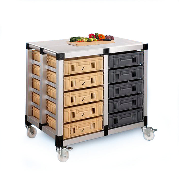 Preparation Trolleys