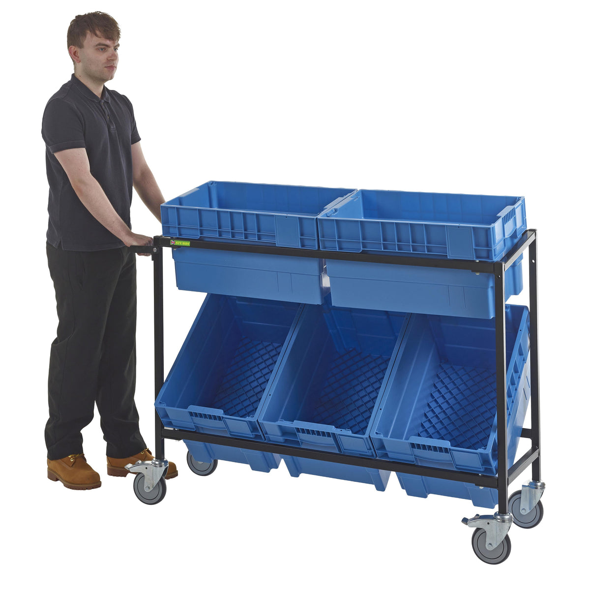 Container Picking Trolley