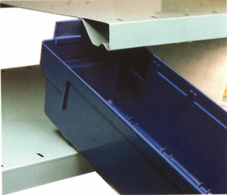 Shelf Bins - Bin Stop