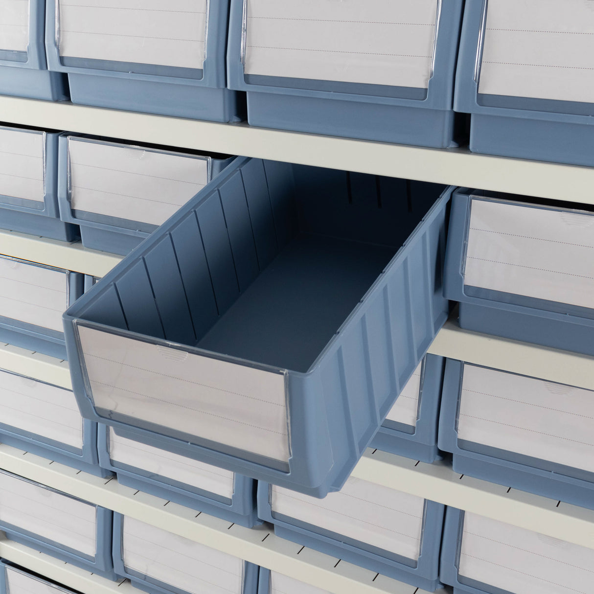 Small Parts Shelving