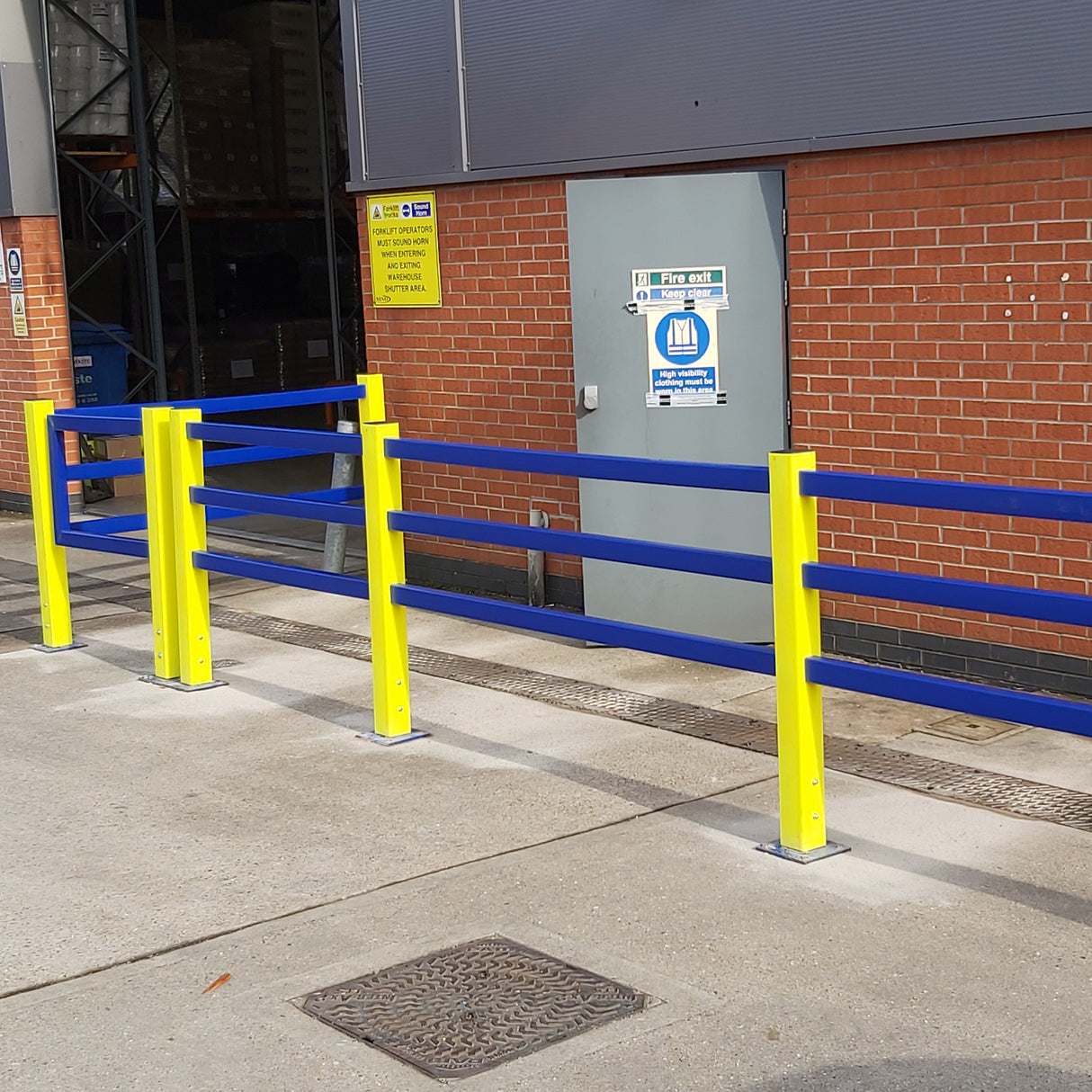 Pedestrian Barriers