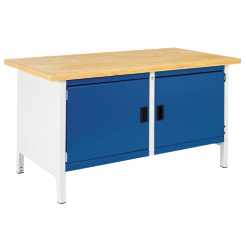 Super Heavy Duty Storage Bench with 2 Cupboards