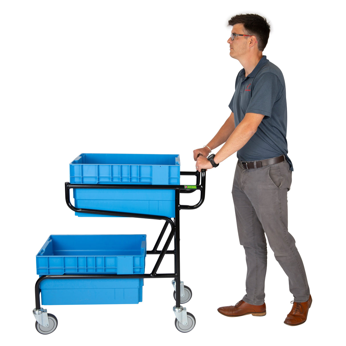 Order Picking Trolley - 100kg Capacity