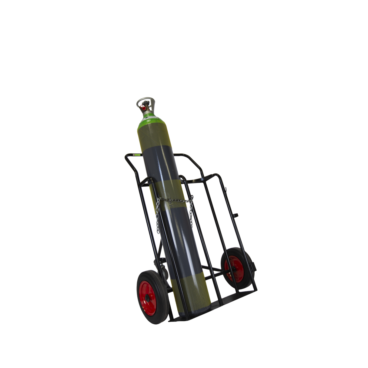 Two Gas Cylinder Trolley