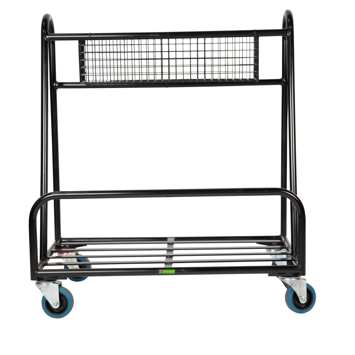 Sheet Material & Board Trolley With Basket