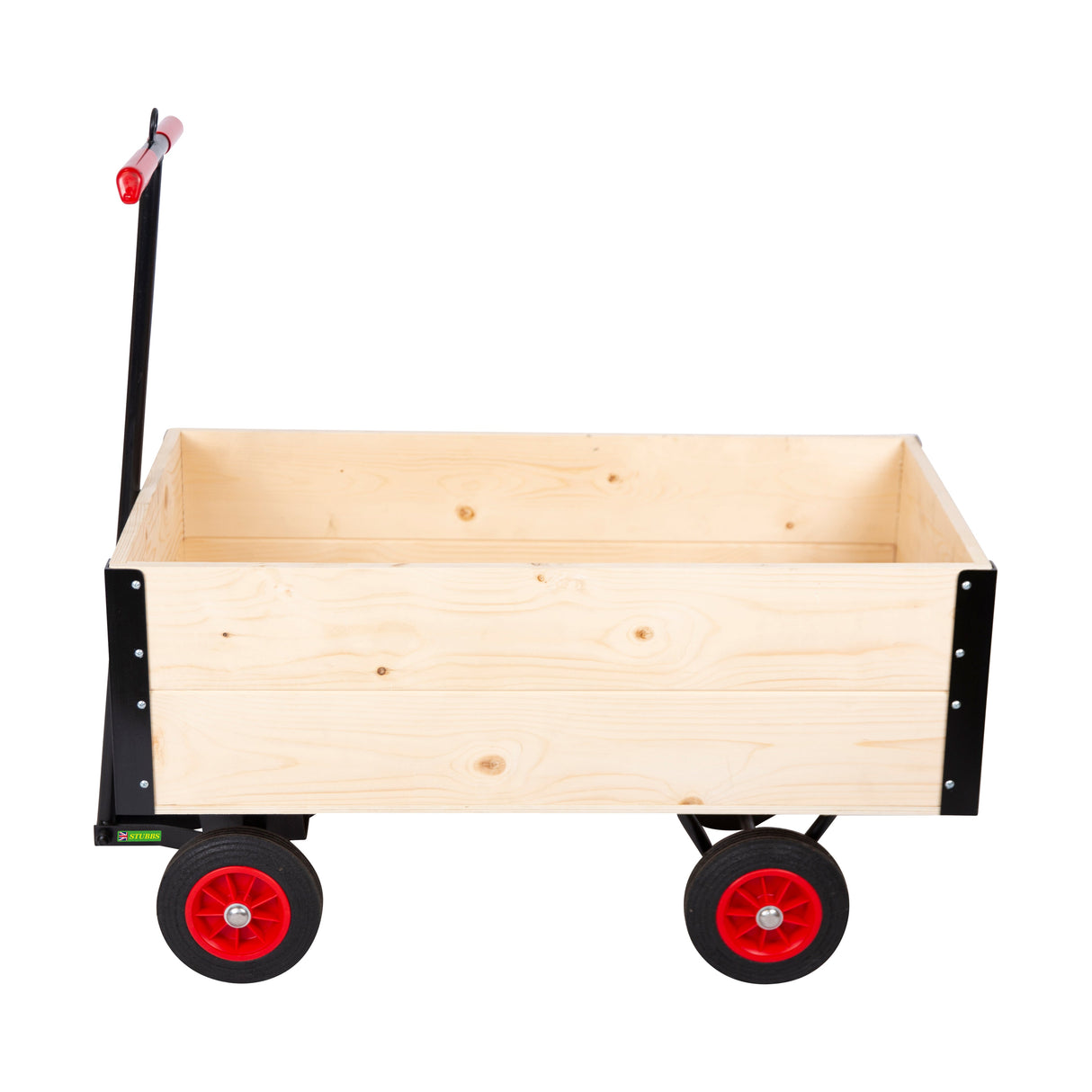 Platform Truck with Solid Sides