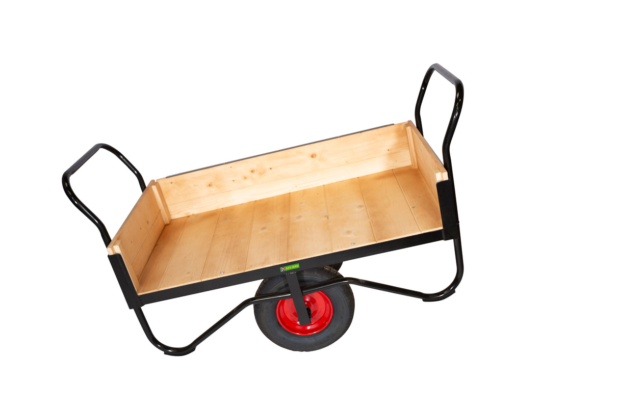 Groundsman Wheelbarrow with Slide in Sides (Height 920mm)