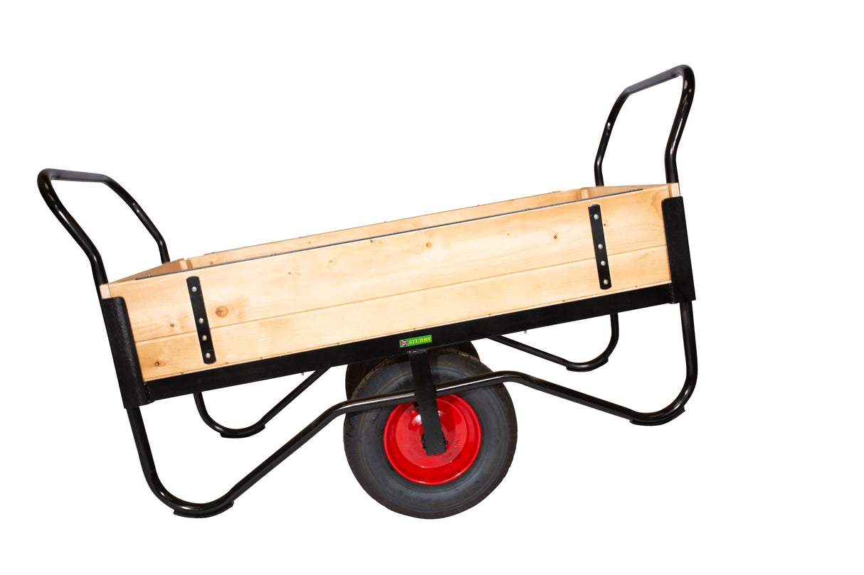 Groundsman Wheelbarrow with Slide in Sides (Height 920mm)