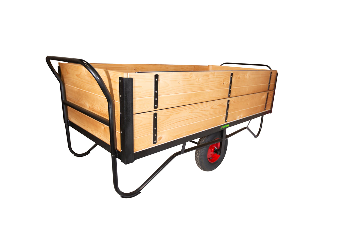 Groundsman Wheelbarrow with 2 Piece Slide in Sides