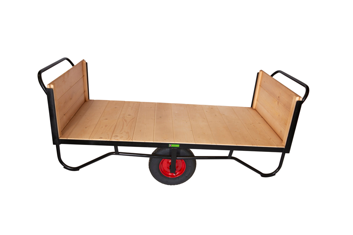 Groundsman Wheelbarrow with 2 Piece Slide in Sides